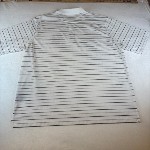 Nicklaus Golf Polo Lot of 2 Men's Shirts Striped Moisture Wicking Athletic Large - Picture 11 of 15